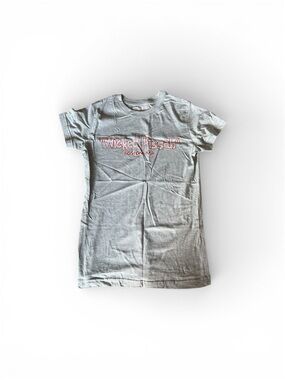 Chowdaheadz Women’s Medium Graphic T Wicked Pissag Boston Ma Grey Shirt